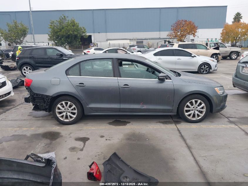 2013 Volkswagen Jetta 2.5L Se VIN: 3VWBX7AJ6DM410239 Lot: 43972972