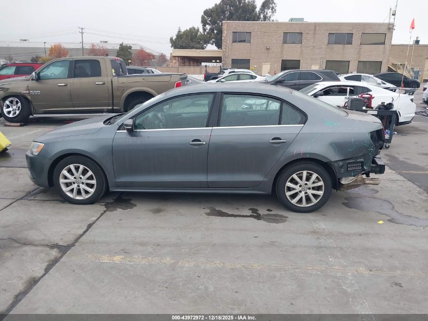 2013 Volkswagen Jetta 2.5L Se VIN: 3VWBX7AJ6DM410239 Lot: 43972972