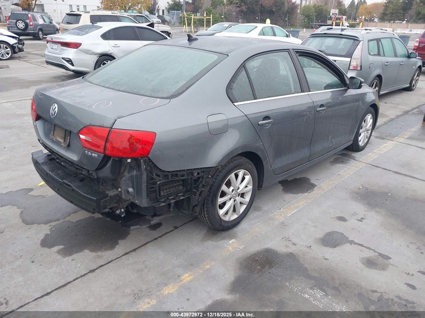 2013 Volkswagen Jetta 2.5L Se