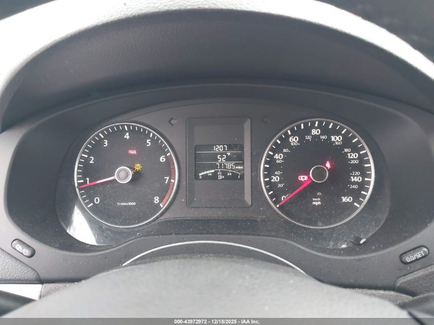 2013 Volkswagen Jetta 2.5L Se VIN: 3VWBX7AJ6DM410239 Lot: 43972972