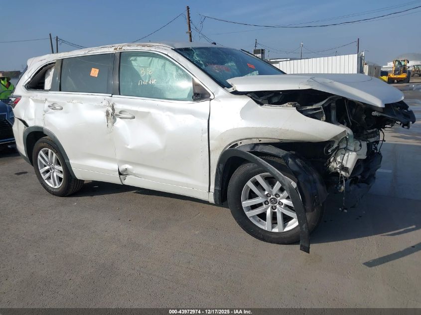 2016 Toyota Highlander