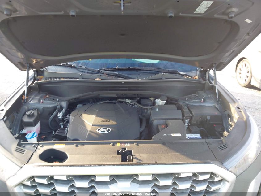 2022 Hyundai Palisade Sel VIN: KM8R34HE8NU415326 Lot: 43972977