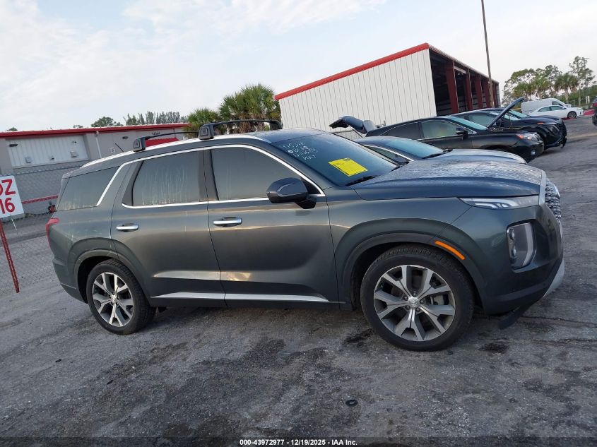 2022 Hyundai Palisade Sel VIN: KM8R34HE8NU415326 Lot: 43972977