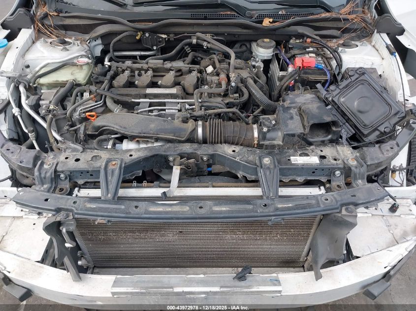 2019 Honda Civic Touring VIN: JHMFC1F91KX002314 Lot: 43972978