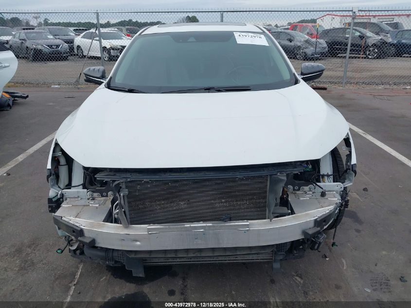 2019 Honda Civic Touring VIN: JHMFC1F91KX002314 Lot: 43972978