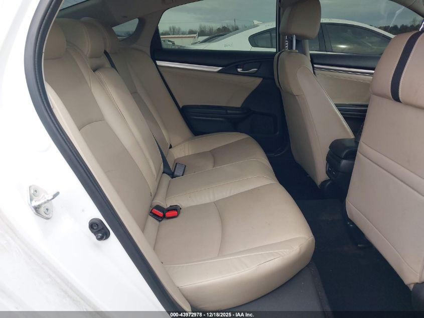 2019 Honda Civic Touring VIN: JHMFC1F91KX002314 Lot: 43972978