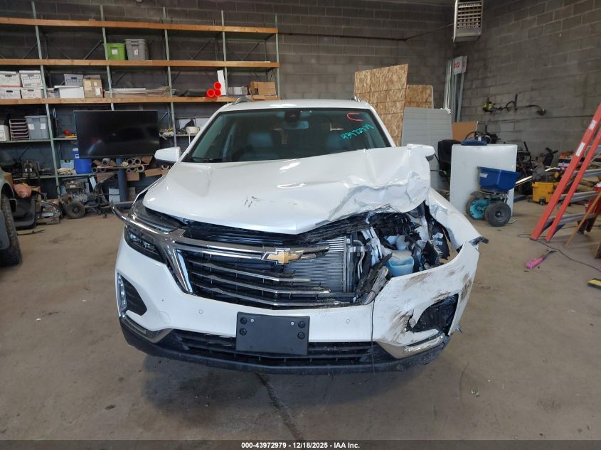 2023 Chevrolet Equinox Awd Premier VIN: 3GNAXXEG8PL126173 Lot: 43972979