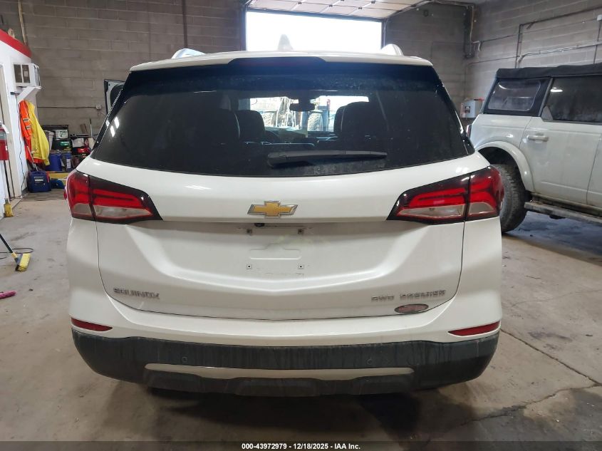 2023 Chevrolet Equinox Awd Premier VIN: 3GNAXXEG8PL126173 Lot: 43972979