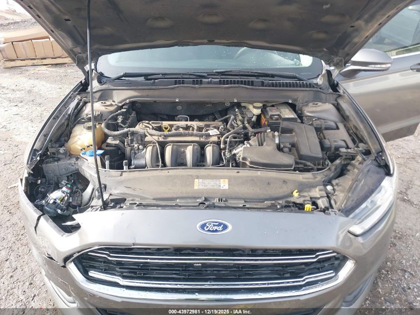 2014 Ford Fusion Se VIN: 1FA6P0H7XE5368872 Lot: 43972981