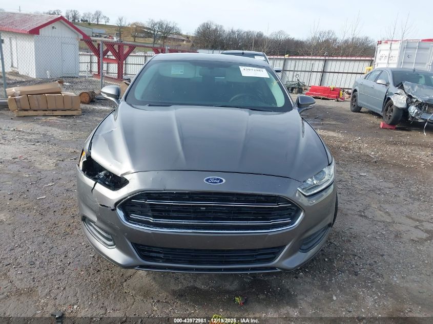 2014 Ford Fusion Se VIN: 1FA6P0H7XE5368872 Lot: 43972981