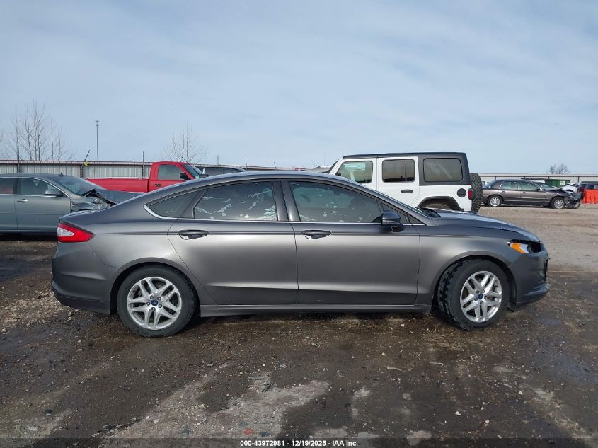 2014 Ford Fusion Se VIN: 1FA6P0H7XE5368872 Lot: 43972981