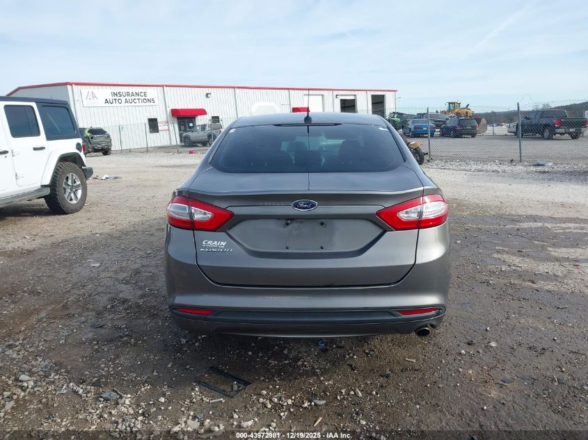 2014 Ford Fusion Se VIN: 1FA6P0H7XE5368872 Lot: 43972981