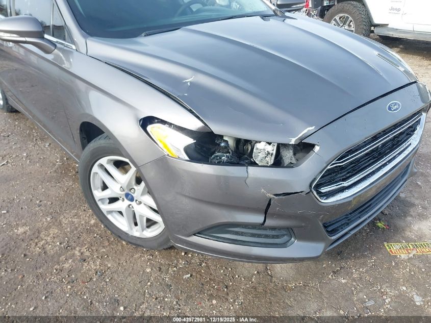 2014 Ford Fusion Se VIN: 1FA6P0H7XE5368872 Lot: 43972981