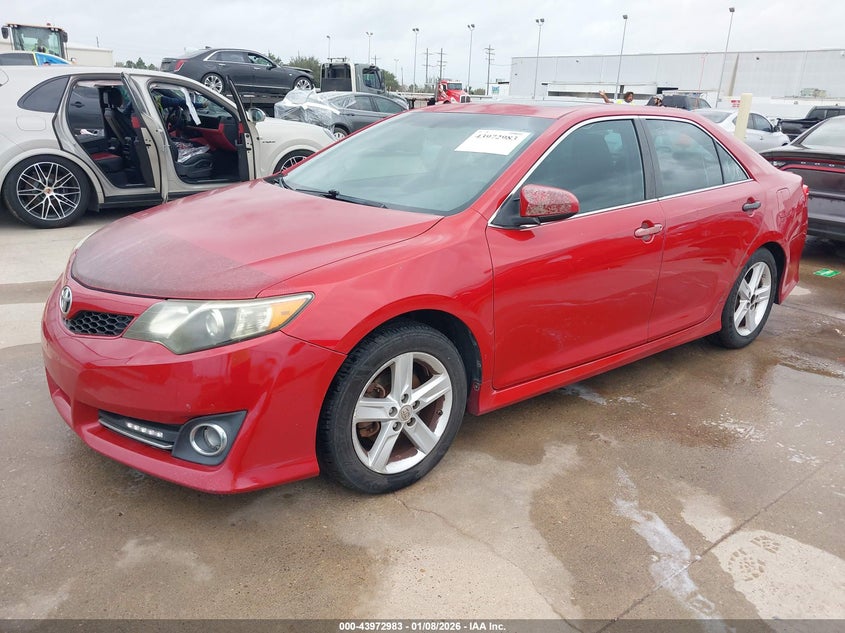 2013 Toyota Camry Se