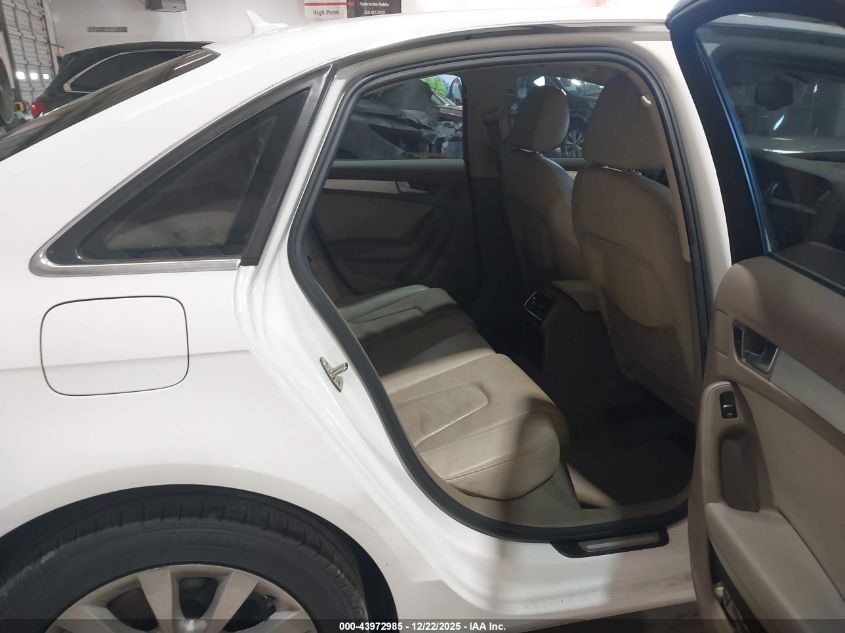 2009 Audi A4 2.0T Premium VIN: WAUSF78K29N055696 Lot: 43972985