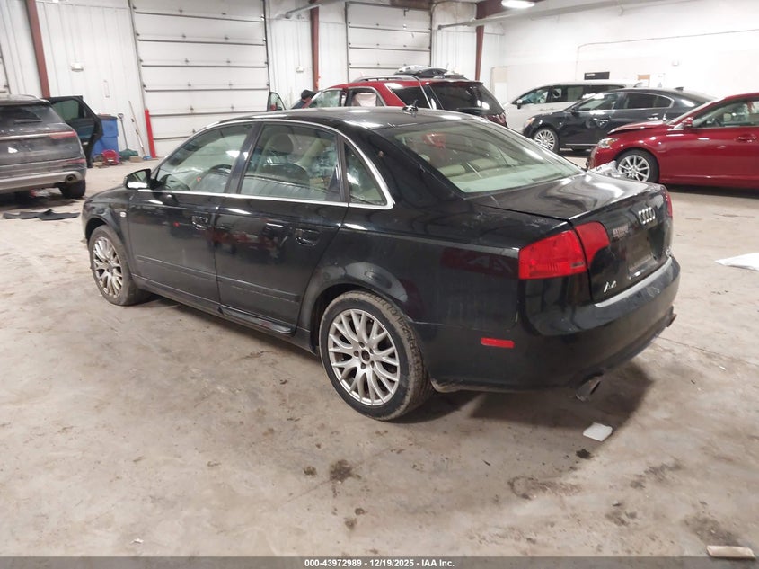 2008 Audi A4 2.0T/2.0T Special Edition