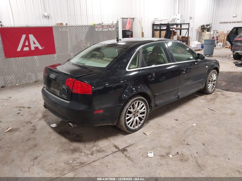 2008 Audi A4 2.0T/2.0T Special Edition