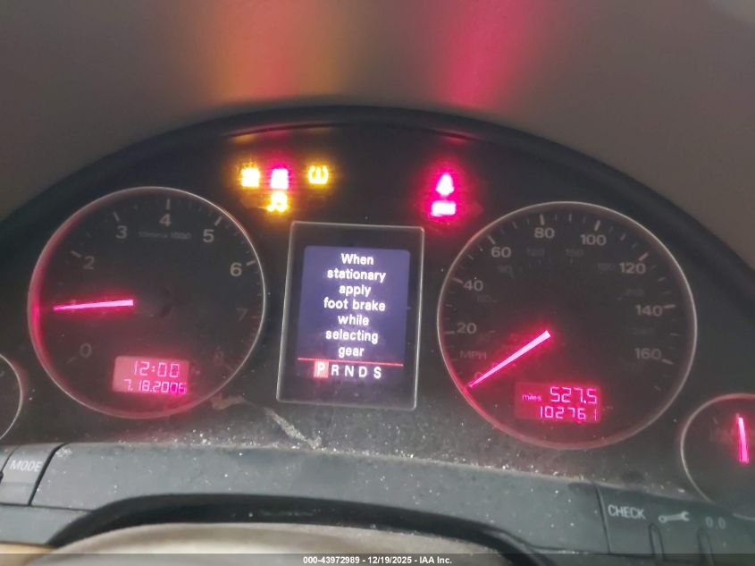 2008 Audi A4 2.0T/2.0T Special Edition VIN: WAUDF78E78A150666 Lot: 43972989