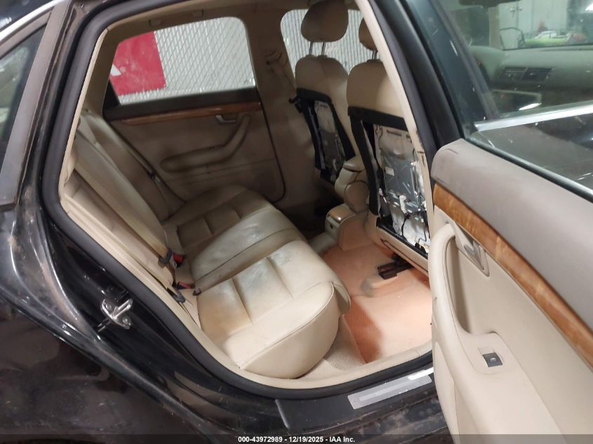 2008 Audi A4 2.0T/2.0T Special Edition VIN: WAUDF78E78A150666 Lot: 43972989