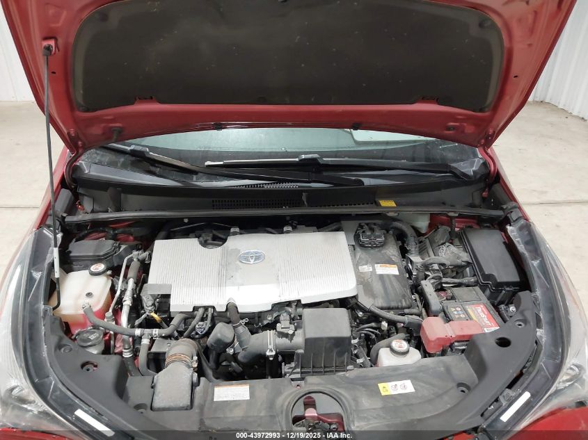 2016 Toyota Prius Two VIN: JTDKBRFU1G3528155 Lot: 43972993