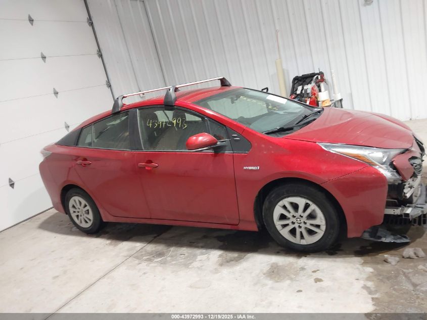 2016 Toyota Prius Two VIN: JTDKBRFU1G3528155 Lot: 43972993