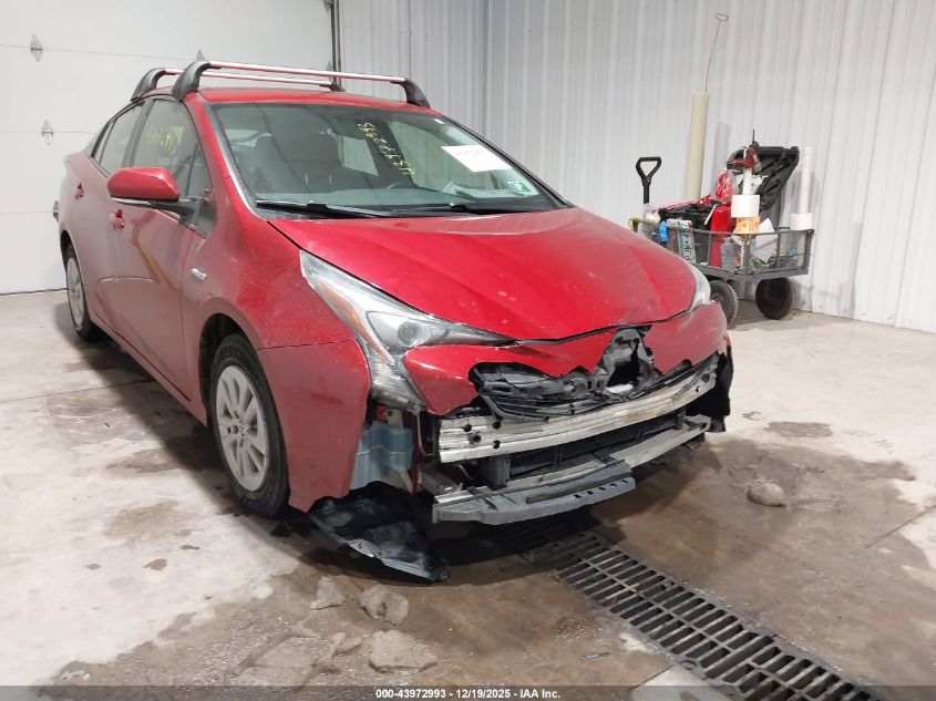 2016 Toyota Prius Two VIN: JTDKBRFU1G3528155 Lot: 43972993