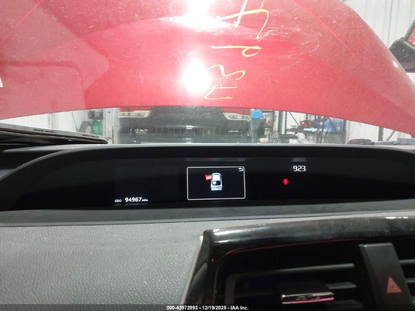 2016 Toyota Prius Two VIN: JTDKBRFU1G3528155 Lot: 43972993