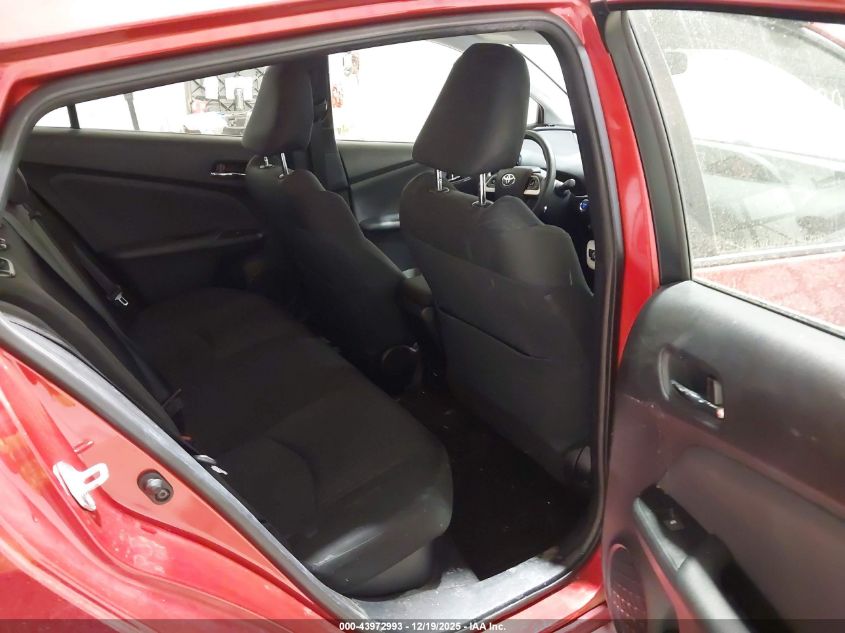 2016 Toyota Prius Two VIN: JTDKBRFU1G3528155 Lot: 43972993