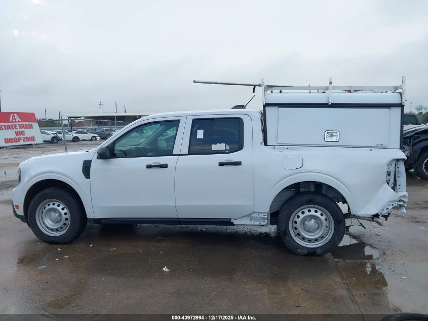 2025 Ford Maverick Xl VIN: 3FTTW8BA2SRA30751 Lot: 43972994