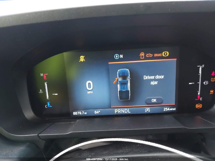 2025 Ford Maverick Xl VIN: 3FTTW8BA2SRA30751 Lot: 43972994