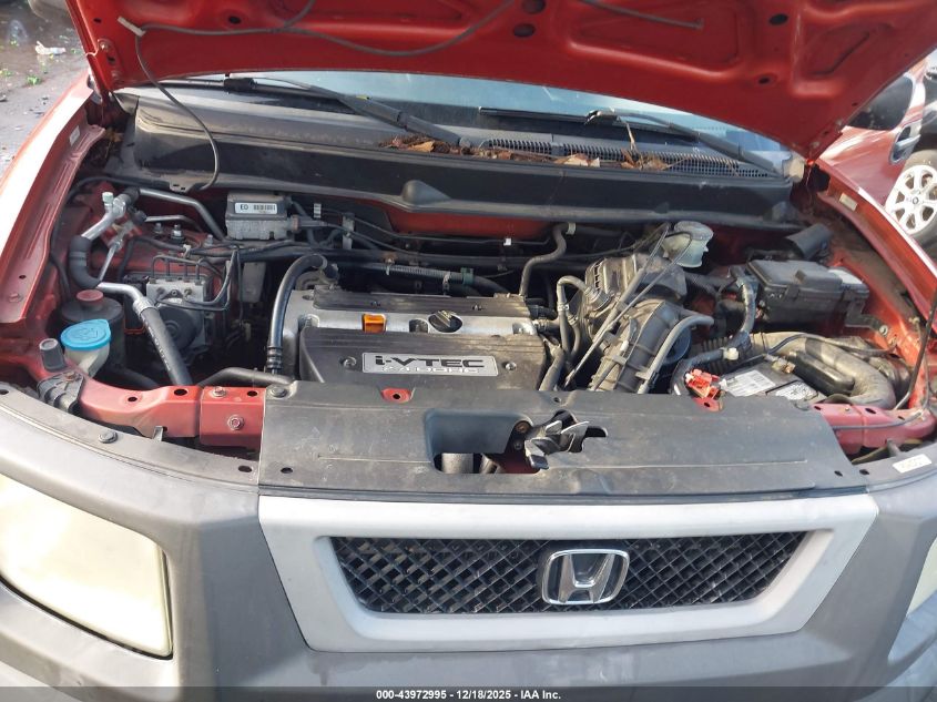 2003 Honda Element Ex VIN: 5J6YH28543L021759 Lot: 43972995