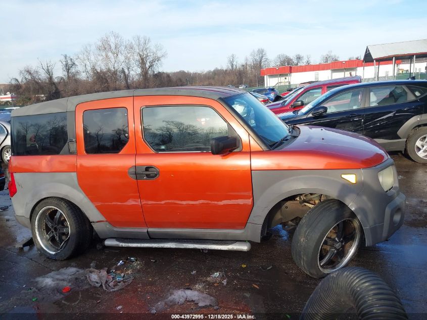 2003 Honda Element Ex VIN: 5J6YH28543L021759 Lot: 43972995
