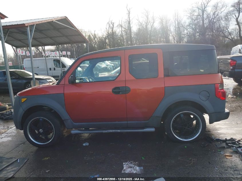 2003 Honda Element Ex VIN: 5J6YH28543L021759 Lot: 43972995