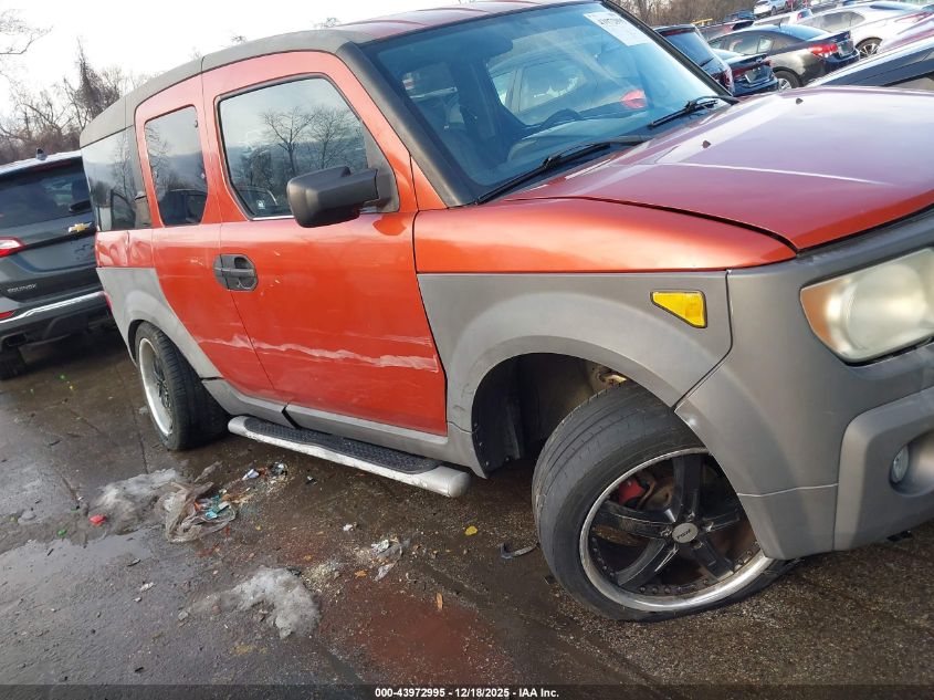 2003 Honda Element Ex VIN: 5J6YH28543L021759 Lot: 43972995