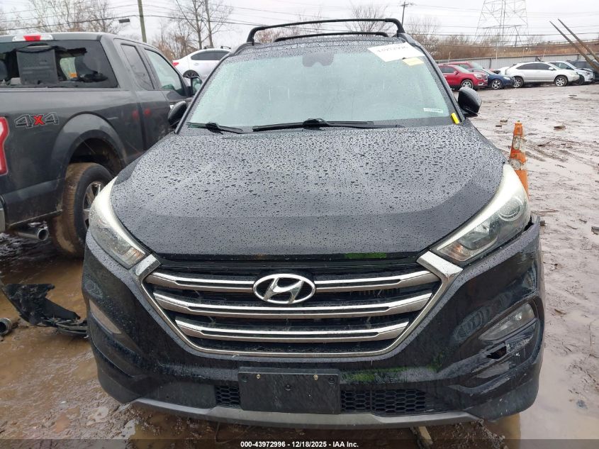 2016 Hyundai Tucson Limited VIN: KM8J3CA25GU105905 Lot: 43972996