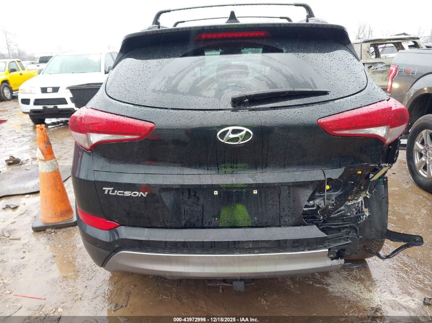 2016 Hyundai Tucson Limited VIN: KM8J3CA25GU105905 Lot: 43972996