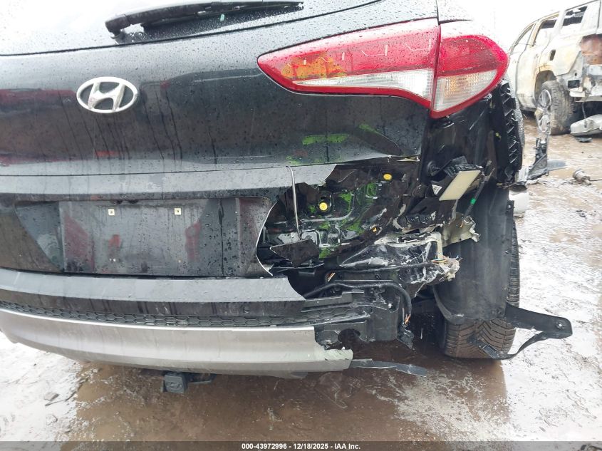 2016 Hyundai Tucson Limited VIN: KM8J3CA25GU105905 Lot: 43972996