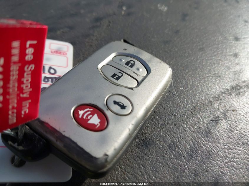 2010 Toyota Camry Xle VIN: 4T1BF3EK4AU107531 Lot: 43972997