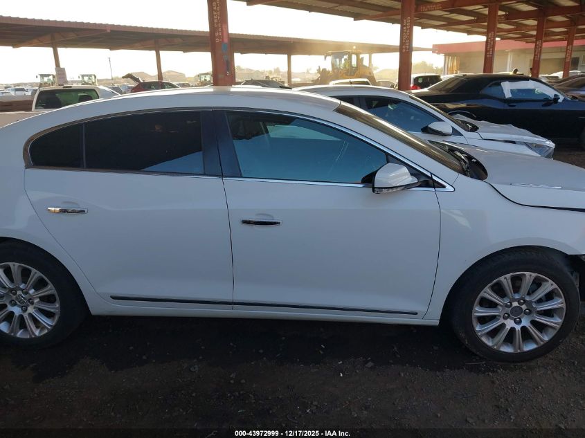 2013 Buick Lacrosse Leather Group VIN: 1G4GC5E31DF300408 Lot: 43972999