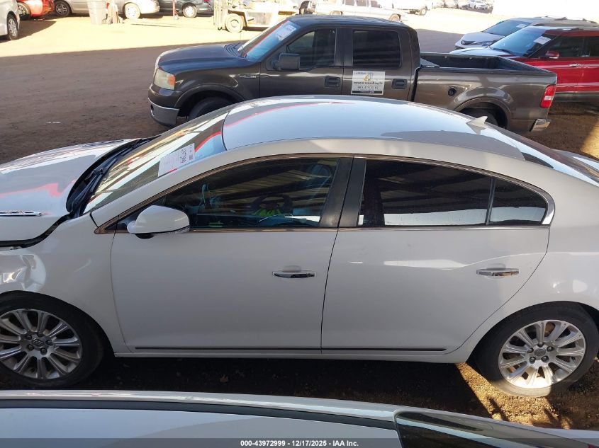 2013 Buick Lacrosse Leather Group VIN: 1G4GC5E31DF300408 Lot: 43972999