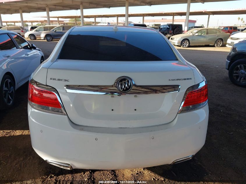 2013 Buick Lacrosse Leather Group VIN: 1G4GC5E31DF300408 Lot: 43972999