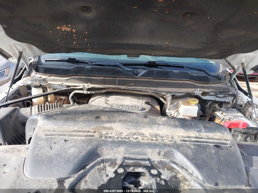 2019 Ram 2500 Tradesman 4X4 6'4 Box VIN: 3C6UR5CJ6KG574732 Lot: 43973000