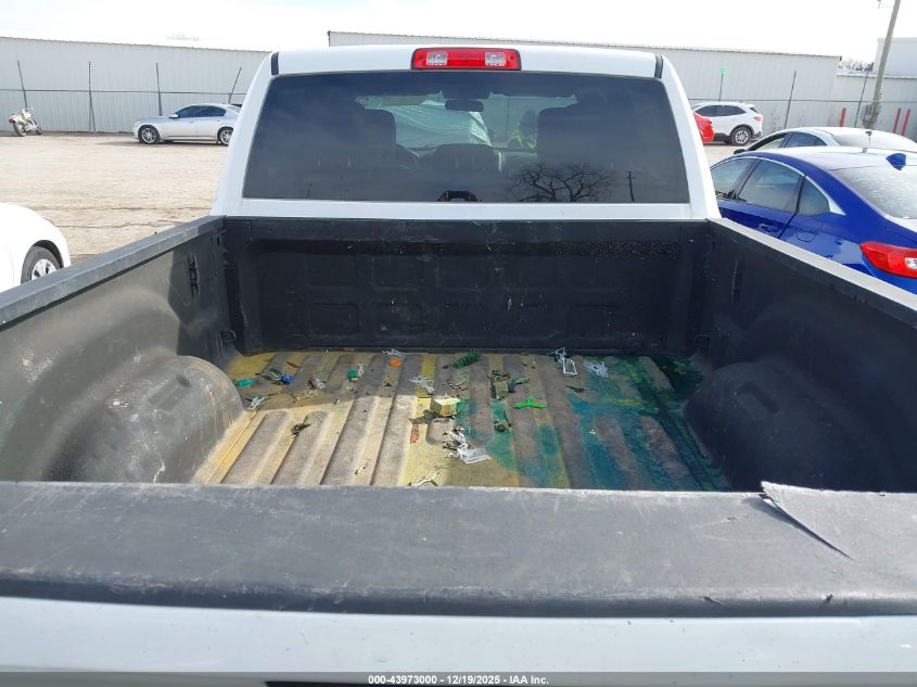 2019 Ram 2500 Tradesman 4X4 6'4 Box VIN: 3C6UR5CJ6KG574732 Lot: 43973000