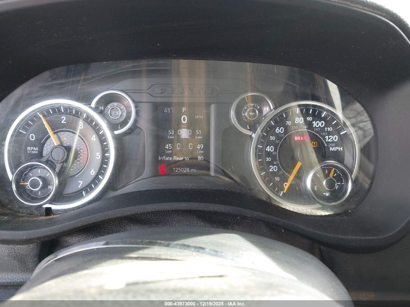 2019 Ram 2500 Tradesman 4X4 6'4 Box VIN: 3C6UR5CJ6KG574732 Lot: 43973000