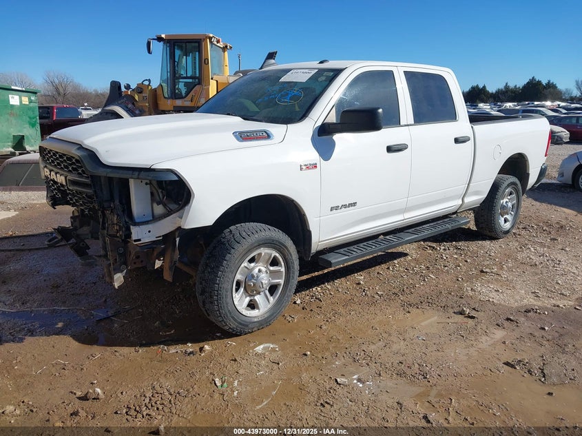 2019 Ram 2500 Tradesman 4X4 6'4 Box