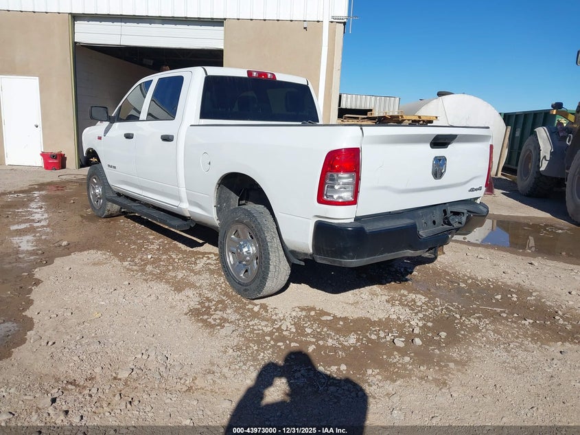 2019 Ram 2500 Tradesman 4X4 6'4 Box