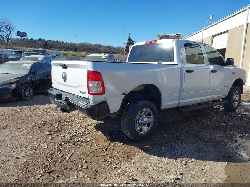 2019 Ram 2500 Tradesman 4X4 6'4 Box
