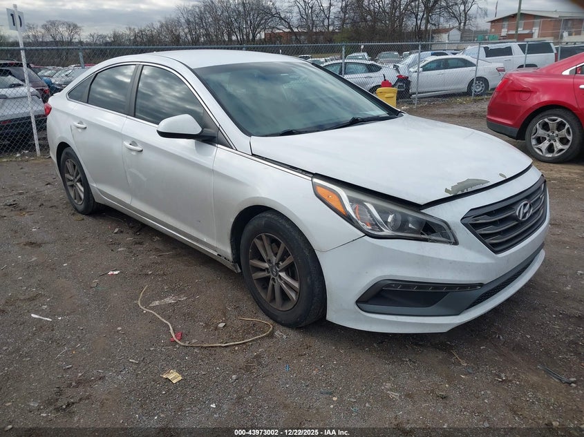 5NPE24AF9GH346300 2016 Hyundai Sonata Se auction photo 1