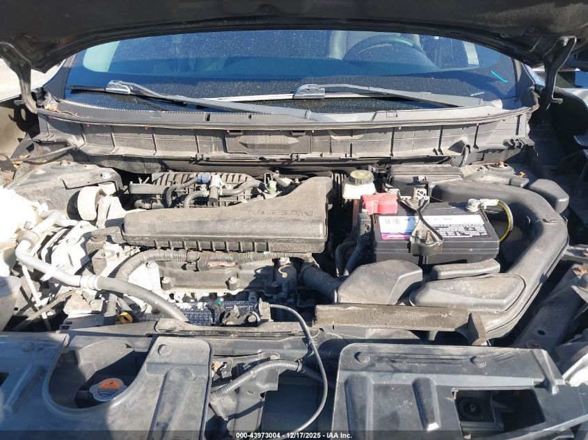 2015 Nissan Rogue S VIN: KNMAT2MV5FP544166 Lot: 43973004