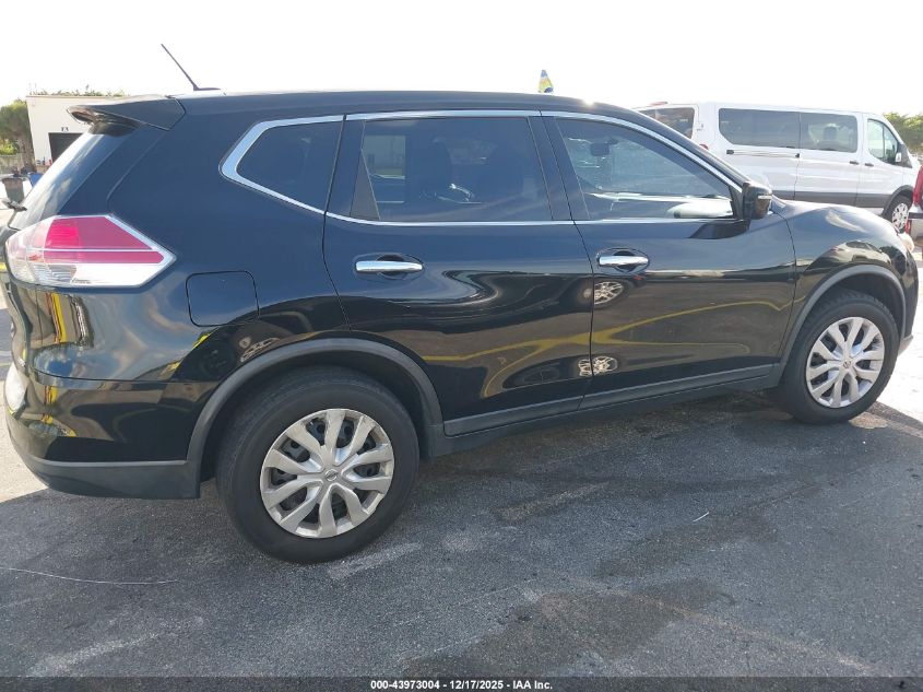 2015 Nissan Rogue S VIN: KNMAT2MV5FP544166 Lot: 43973004